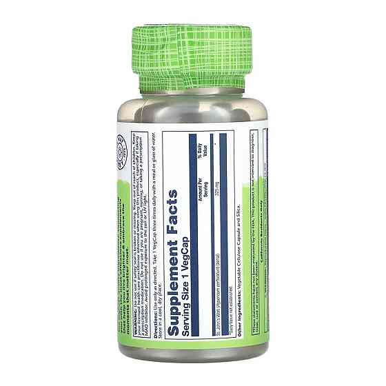 Зверобой Solaray St. John's Wort Aerial 325mg 100 вег капс Киев