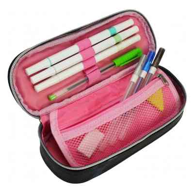 Пенал Cool For School 1 відділення Чорний (CF87247) Вінниця