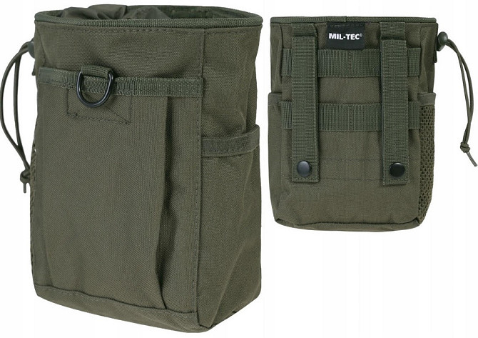 Тактический Подсумок для сброса (Дроп-сумка) с системой Molle Mil-Tec от Sturm (16156301) Olive Нововолынск - изображение 1
