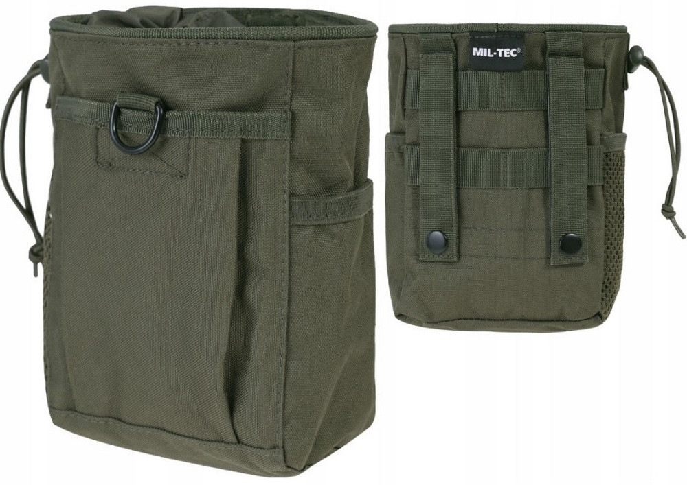 Тактичний Підсумок для скидання (Дроп-сумка) із системою Molle Mil-Tec від Sturm (16156301) Olive Нововолинськ - фото 1