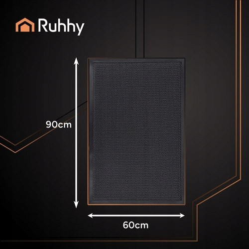 Придверний килимок вхідний гумовий 90х60 см Ruhhy (26185) Нововолинськ - фото 5