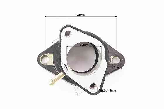 Патрубок карбюратора прорезинений Київ