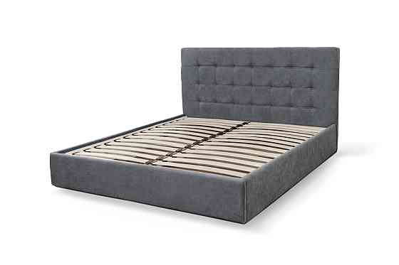 Ліжко Мішель 1600*2000 с п/м Аляска 05 сірий Днепр