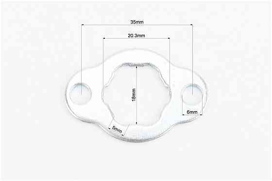 Шайба фіксатор передньої зірки СВ-250СС Київ