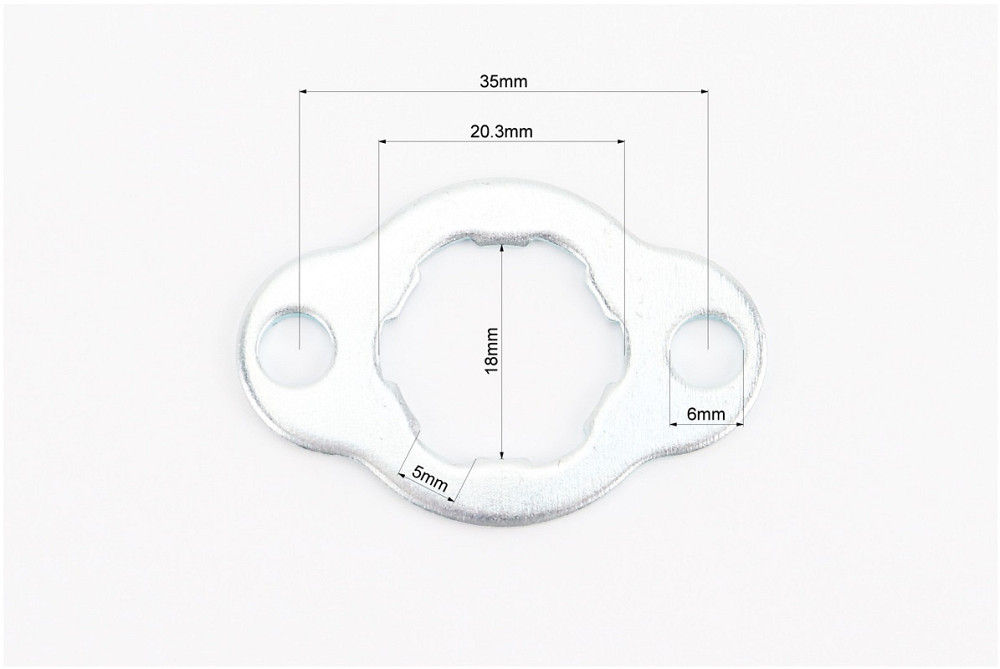 Шайба фіксатор передньої зірки СВ-250СС Киев - изображение 2