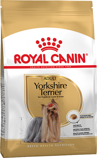 Корм для взрослых собак Йоркшир-терьер ROYAL CANIN YORKSHIRE ADULT 1.5 кг Киев - изображение 1