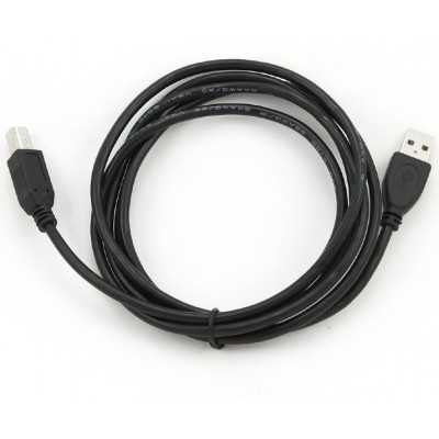 Кабель для принтера USB 2.0 AM/BM 1.8m Cablexpert (CCBP-USB2-AMBM-6) Винница - изображение 3