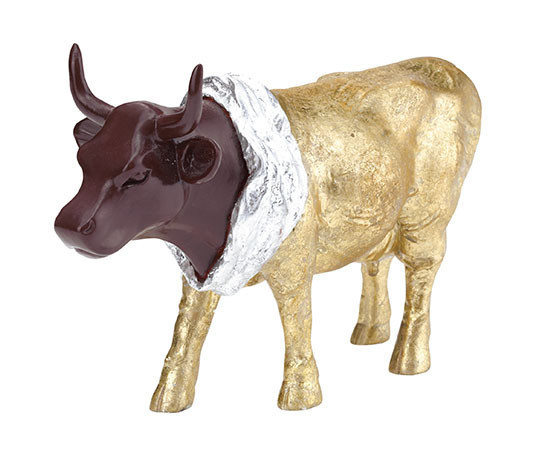 Статуетка корова Cow Parade Vaquita de Chocolat 30х9х20 см (Size L) Полістоун Вінниця - фото 4