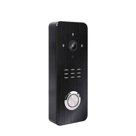 Панель домофона SEVEN CP-7507 FHD black Київ