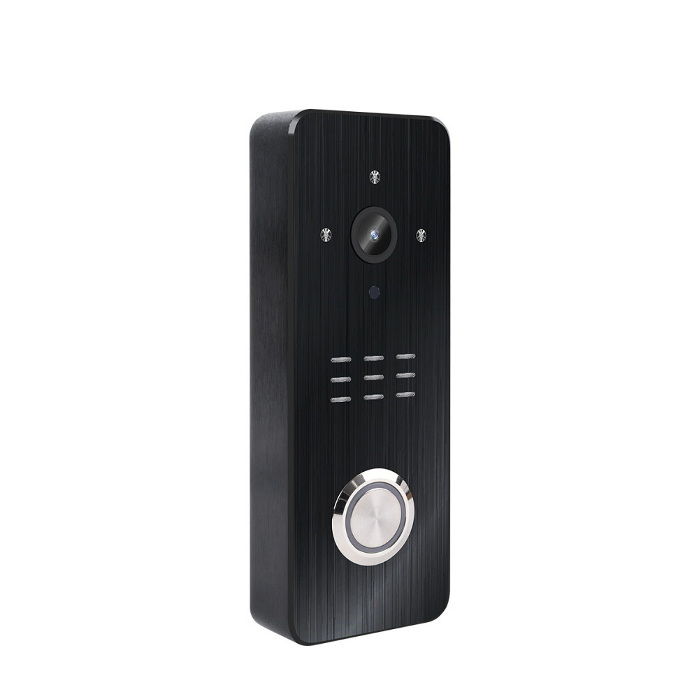 Панель домофона SEVEN CP-7507 FHD black Київ - фото 4