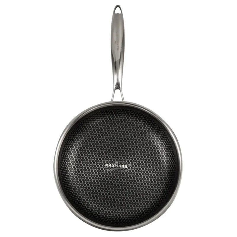 Maxmark Сковорода універсальна Maxmark Triply 24 см MK- Коломия - фото 6
