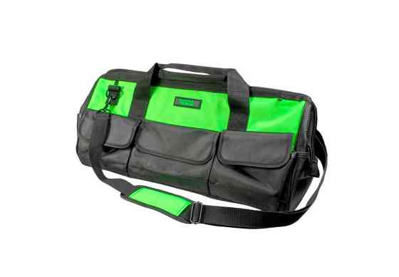 Сумка для инструмента MASTERTOOL 610х240х290 мм 26 карманов усиленное дно съемный ремешок 1680 DEN 79-1924 Ровно
