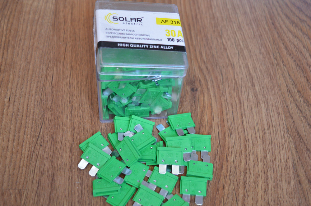 Предохранитель (стандарт) автопредохранитель 30A Полтава - изображение 1