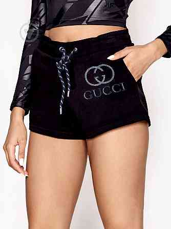 Женские трикотажные шорты GUCCI Киев