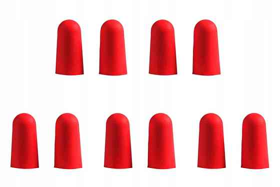 Беруши одноразовые пенные красные MILWAUKEE, (10 пар) Одесса