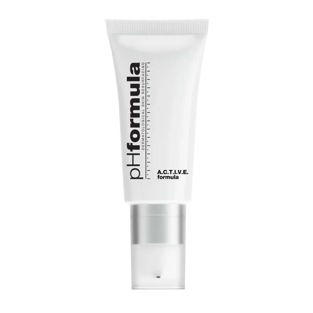 Крем-актив для всех линий (специальная ночная формула для обновления кожи снаружи) A.C.T.I.V.E pHformula 30 мл Днепр - изображение 1