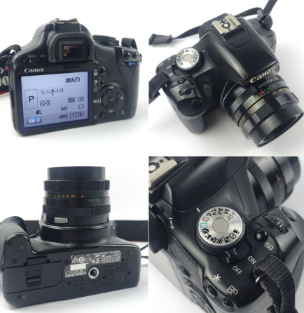 Фотоапарат Дзеркальний цифровий: Canon 500D+SD Карта. Харків