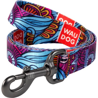 Повідок для собак WAUDOG Nylon "Літо" L Ш 25 мм (4604) Вінниця - фото 1