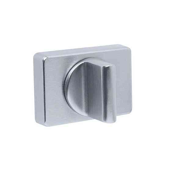 Накладка WC квадратная на ручку SYSTEM хром матовый Киев