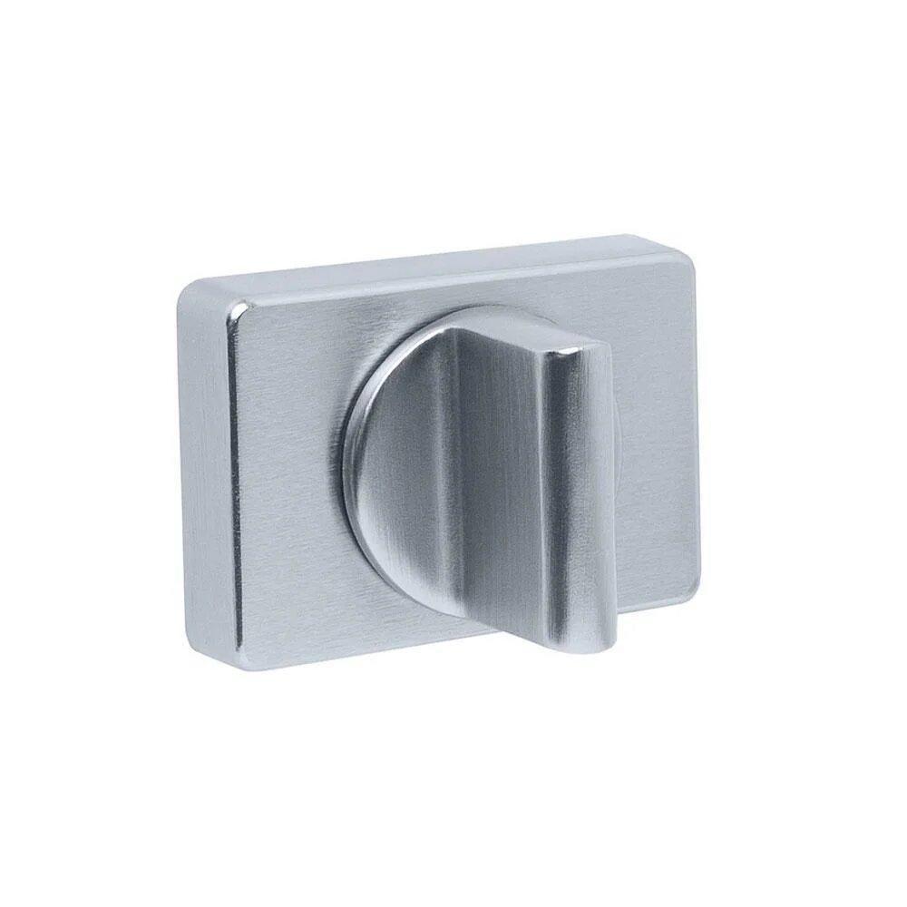 Накладка WC квадратная на ручку SYSTEM хром матовый Киев - изображение 1