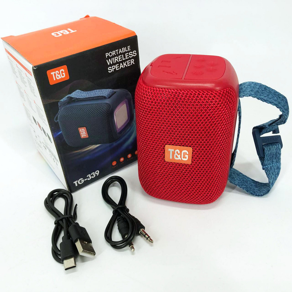 Колонки для музики вдома, Bluetooth колонка з освітленням, Колонка для любителів активного відпочинку NR-40 Івано-Франківськ - фото 6