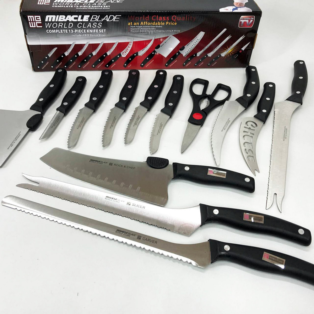 Кухонный нож универсальный, Набор ножей красивый и универсальный, Набор ножей для поваров KS-31 Львов - изображение 19