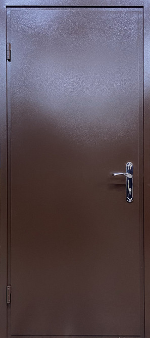 Двери металлические технические в наличии, Redfort Метал+ДСП Ral 8017/Венге магия Киев - изображение 5