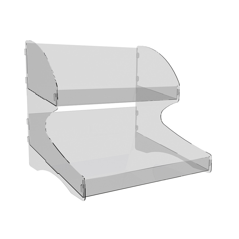 Подставка витрина EKOSTAR под батончики настольная 300х260х276 Киев - изображение 3