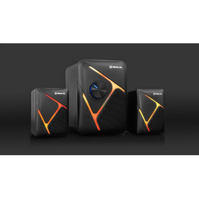 Акустична система REAL-EL M-320 Black (EL121300014) Вінниця - фото 3