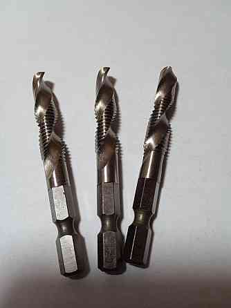 Свердло-мітчик М6*1,0 мм Харків