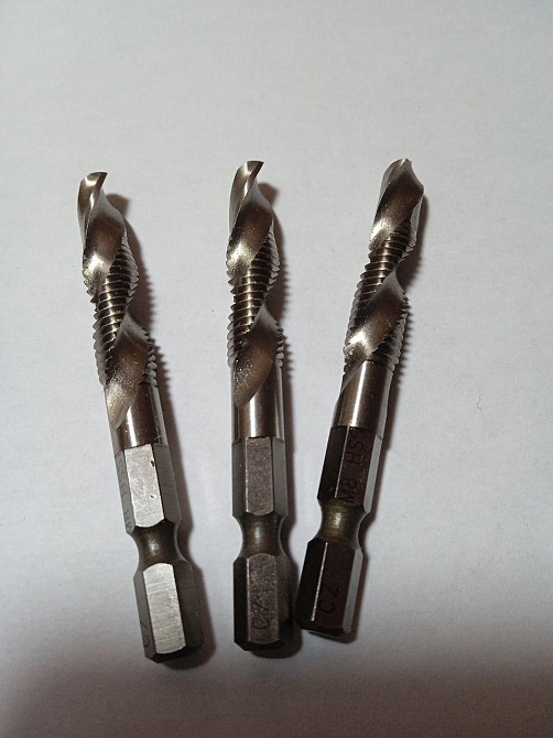 Свердло-мітчик М6*1,0 мм Харків - фото 1