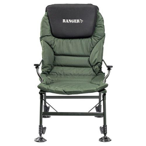 Крісло-ліжко складане Ranger Carp SL-112 (50x62x90-121 см) Оливковий Вінниця - фото 7