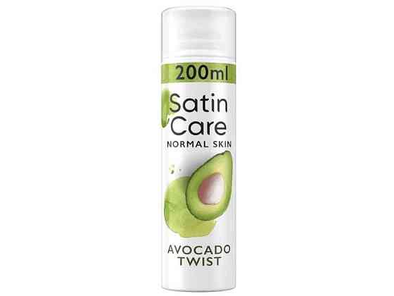 Гель для гоління Satin Care Avocado Twist 200 мл Київ