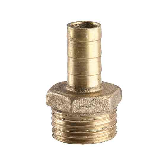 Штуцер латунный 1/2″НР х 12мм литейный 1604Б (000017077) Киев