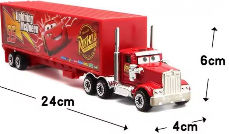 Ігровий набір металевих машин Блискавка Маквін «Тачки» Харьков - изображение 3