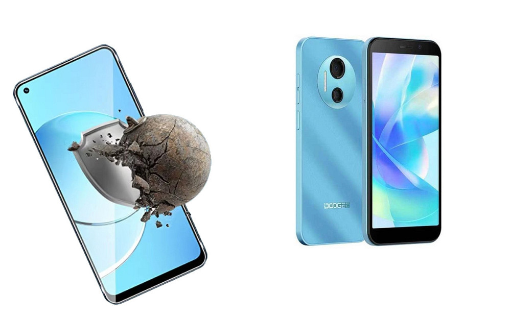 Защитное стекло DefenzoGlass для Doogee X97, X97 Pro – двойная прочность Киев - изображение 2