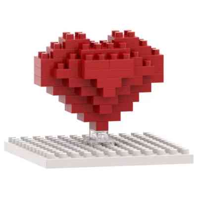 Конструктор BRIXIES Сердце (220.017) Винница