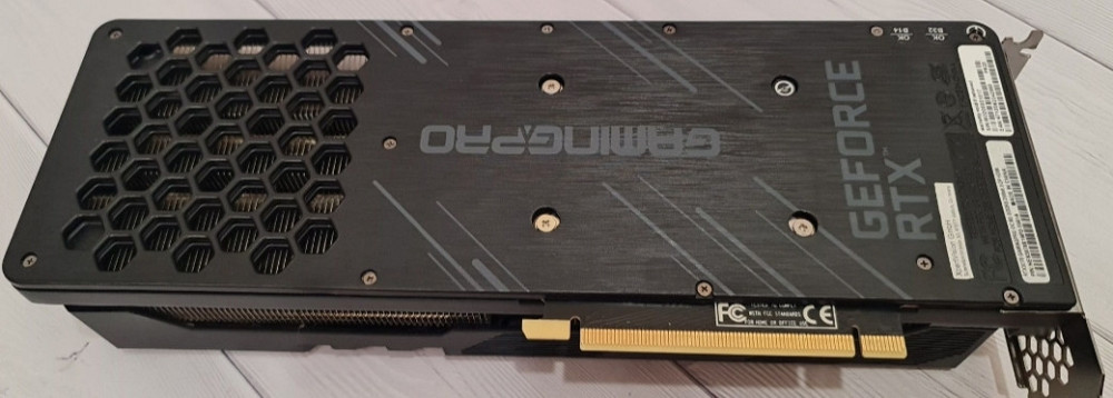 Відеокарта: Palit RTX 3070 Gaming Pro. Київ - фото 2