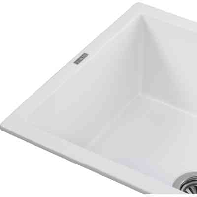 Мийка кухонна GRANADO NAVIA white з сифоном (775*495mm.) (gr3805) Вінниця