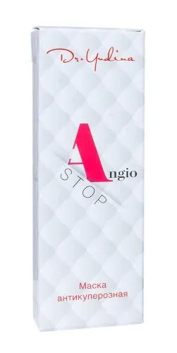 Маска антикуперозна для обличчя  Angio-Stop  Dr. Yudina 50 мл Дніпро - фото 2