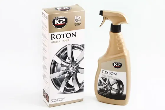 Очиститель колесных дисков  триггер 700мл K2 Roton в уп. Винница