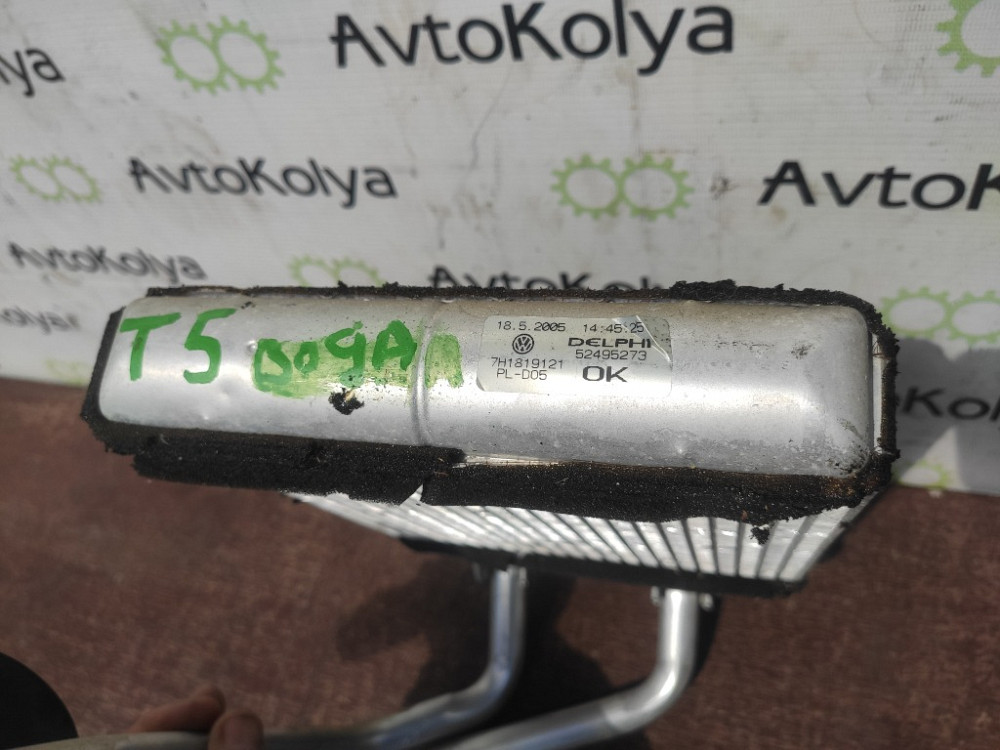 Радіатор пічки VW T5 2003-2015 (52495273) Ковель - изображение 3