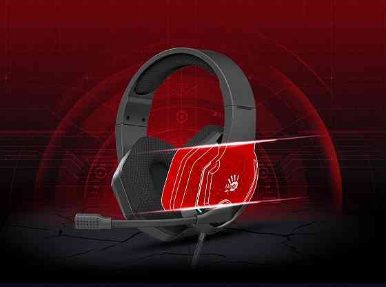 Гарнітура A4Tech Bloody G260 Black Чорний Харьков