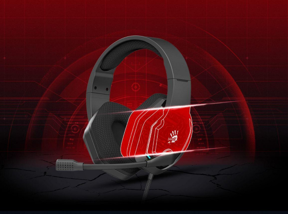 Гарнітура A4Tech Bloody G260 Black Чорний Харьков - изображение 2