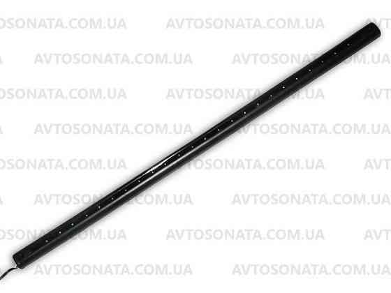 Подсветка гибкая 3634GR 24LEDх40см Green/резинов.основа Винница