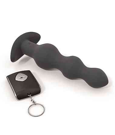 Анальный вибратор Dorcel DEEP SECRET M, силикон, диаметры 3см, 3,7см, 4,4см Sex Aura Киев