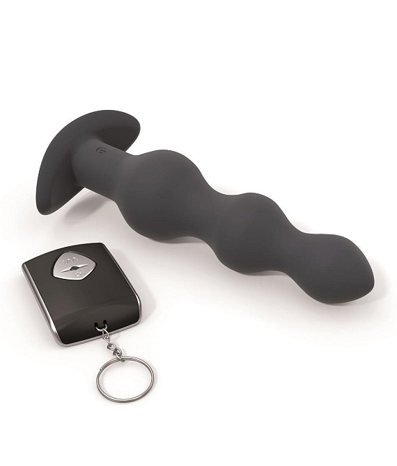 Анальный вибратор Dorcel DEEP SECRET M, силикон, диаметры 3см, 3,7см, 4,4см Sex Aura Киев - изображение 2