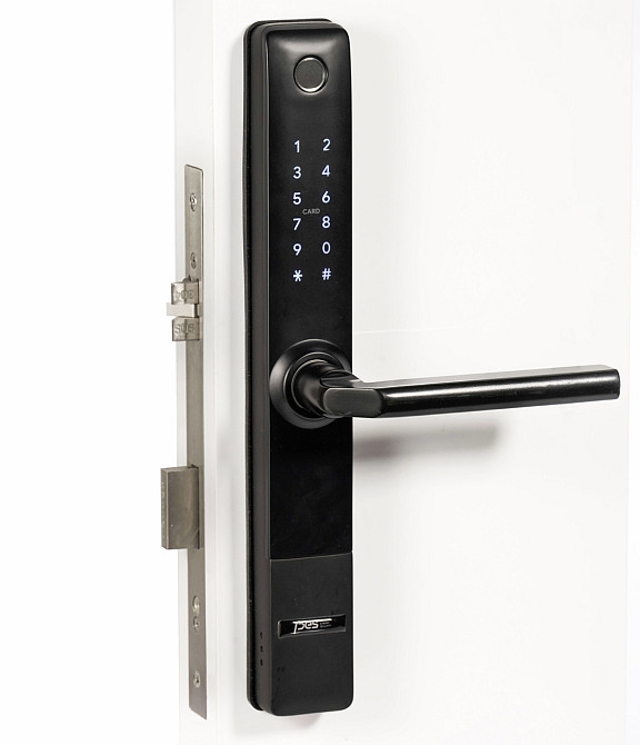 PES Bigl Black автономный умный замок на дверь Киев - изображение 5