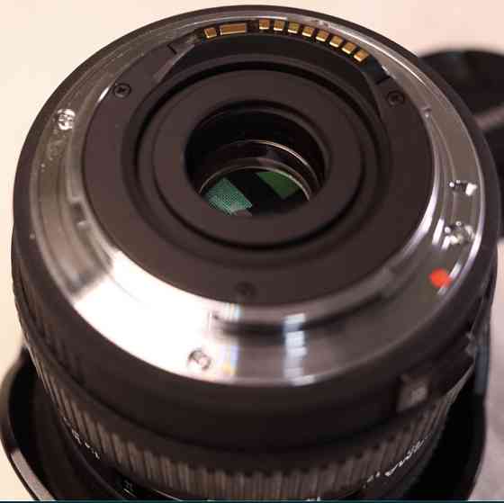 Объектив SIGMA 10-20mm f4 - 5.6 Canon EX DC. Киев