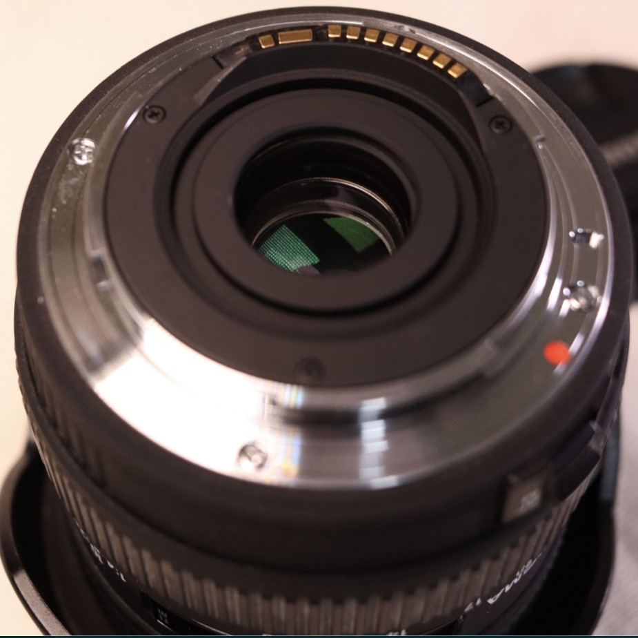 Объектив SIGMA 10-20mm f4 - 5.6 Canon EX DC. Киев - изображение 1